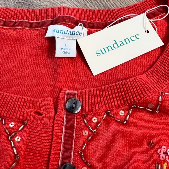 Sundance Salado Beaded Cardigan - Picture 3 of 8